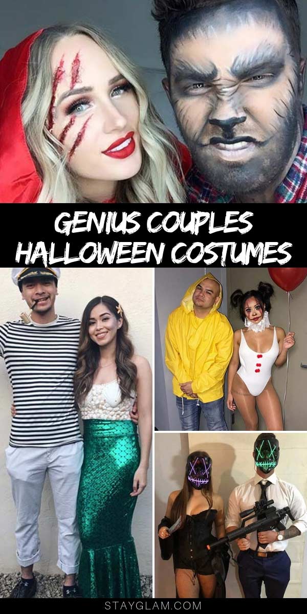 65 Genius Couples Halloween Costumes - StayGlam