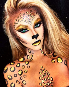 41 Unique Halloween Makeup Ideas from Instagram - StayGlam - StayGlam