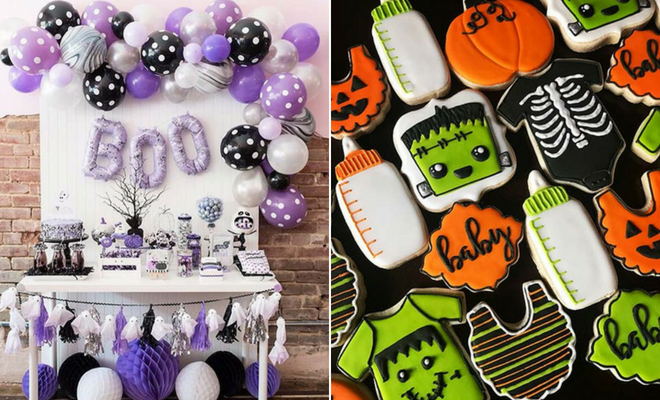 21 Halloween Baby Shower Ideas For Boys And Girls Stayglam