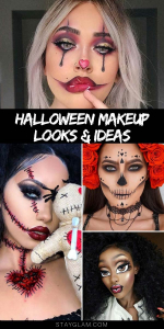 23 Halloween Makeup Looks to Try This Year - StayGlam
