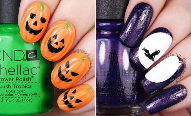 23 Best Halloween Nails To Copy This Year Stayglam