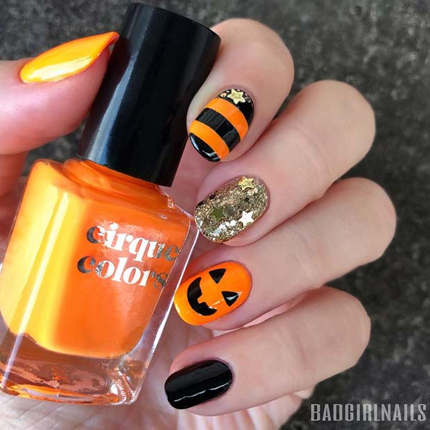 23 Best Halloween Nails To Copy This Year Hairs London