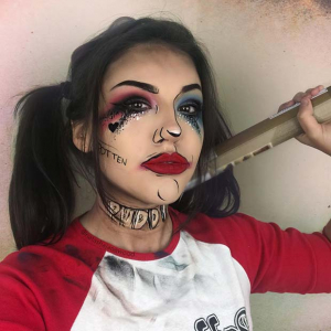43 Easy Halloween Costumes Using Only Makeup | Page 2 of 4 | StayGlam
