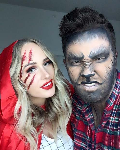 Little Red Riding Hood and the Wolf 