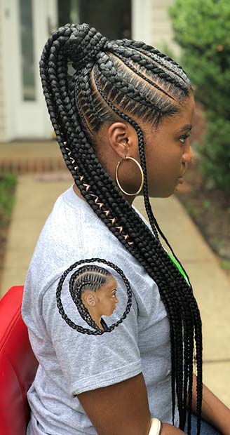 Braids for Kids 50 Kids Braids with Beads Hairstyles