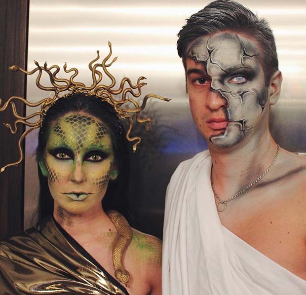 Greek Gods Couples Costumes