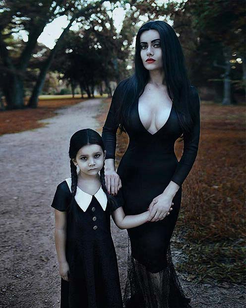 Mother Daughter Halloween Costume Idea