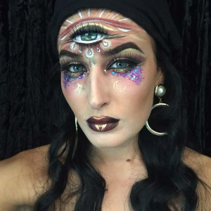 43 Easy Halloween Costumes Using Only Makeup - StayGlam - StayGlam