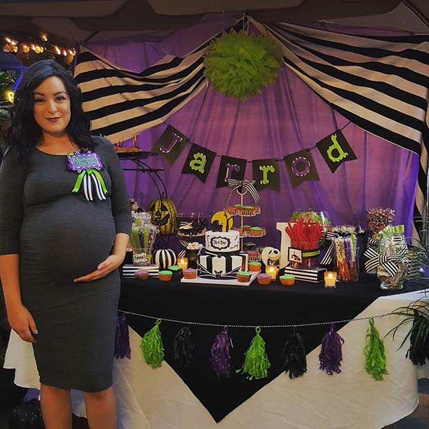 Nightmare Before Christmas Baby Shower