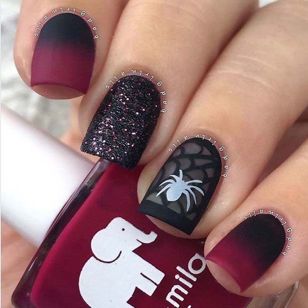 Best Halloween Nails To Copy This Year Crazyforus