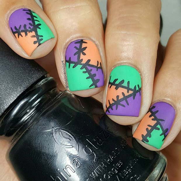 23 Best Halloween Nails To Copy This Year Hairs London