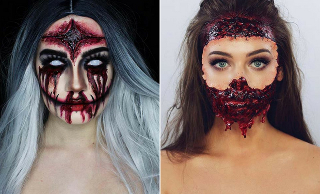 43 Halloween Makeup Ideas for 2019 - StayGlam