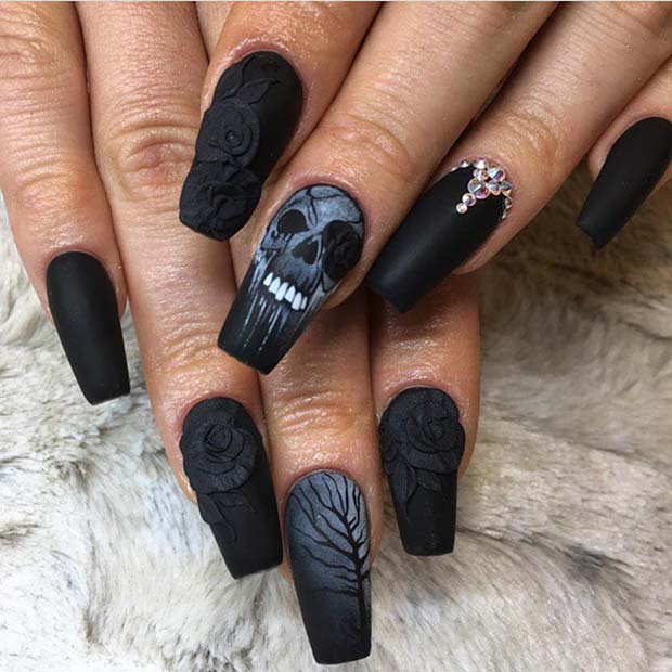 Best Halloween Nails To Copy This Year Crazyforus