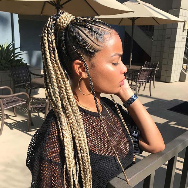 70 Most Flattering Braided Ponytails to Try in 2023  Hairstyle Camp