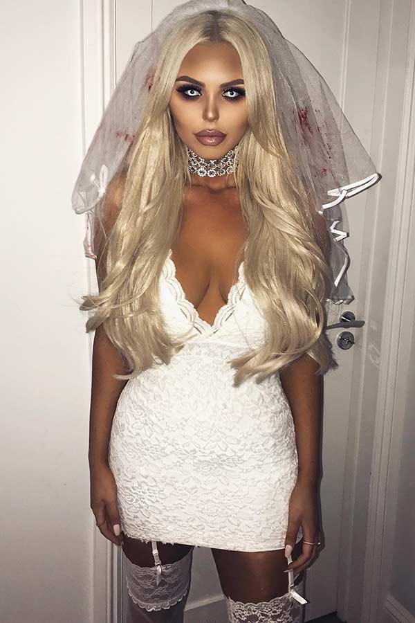 Undead Bride Halloween Costume