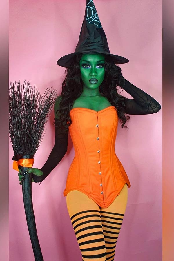 Wicked Witch Halloween Costume