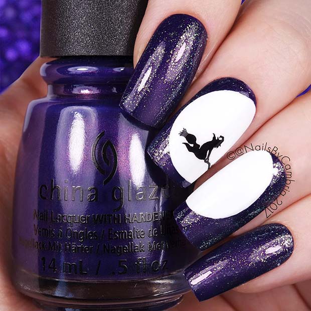 23 Best Halloween Nails To Copy This Year - Stayglam - Stayglam