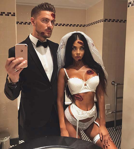 Sexy Couples Halloween Costumes