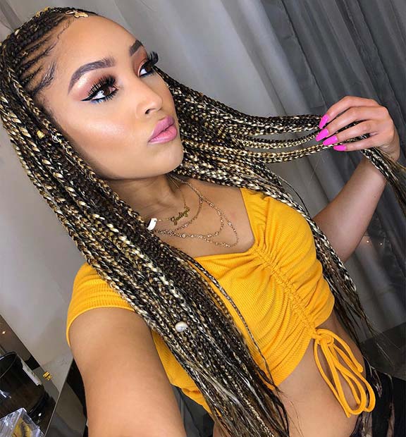 63 Badass Tribal Braids Hairstyles To Try Alai 