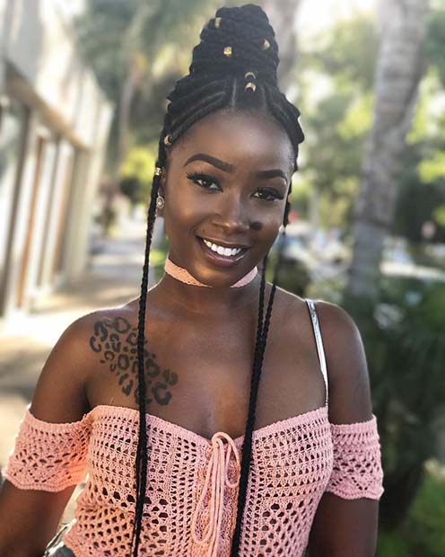 43 Most Beautiful Cornrow Braids That Turn Heads - StayGlam