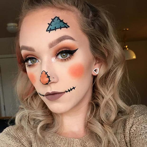 halloween mackup