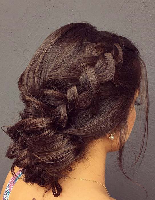 41 Popular Homecoming Hairstyles Thatll Steal the Night  StayGlam