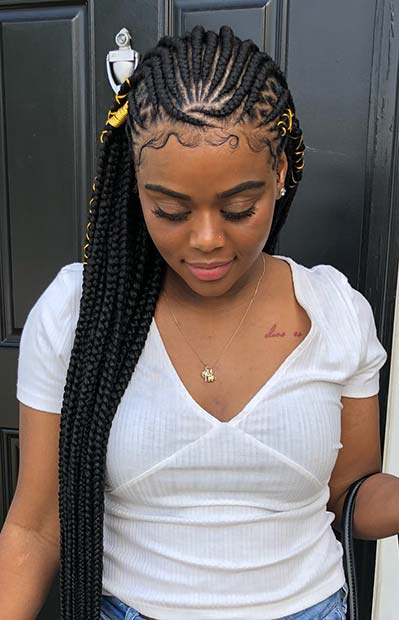 23 Badass Tribal Braids Hairstyles to Try