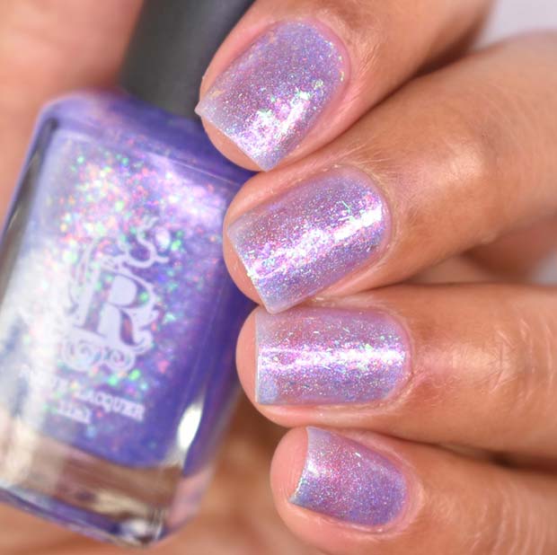 Magical Shimmery Nails