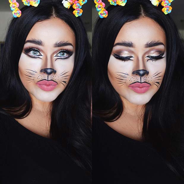 45 Pretty DIY Halloween Makeup Looks & Ideas - Page 2 of 4 - StayGlam