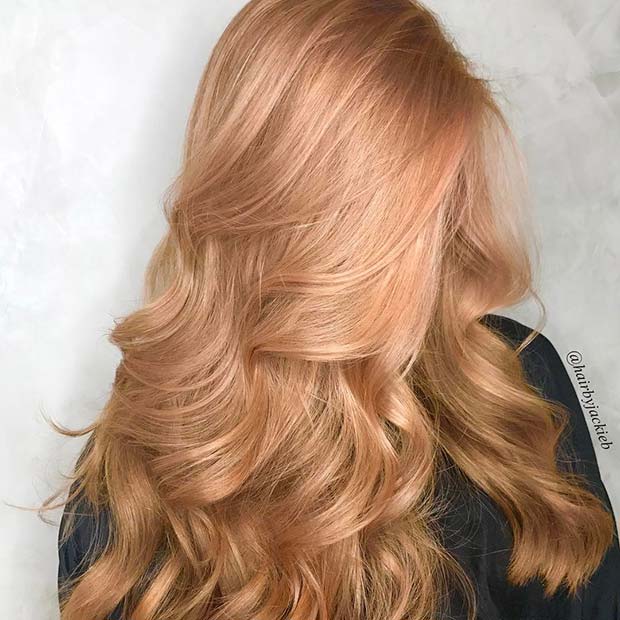 Strawberry Blonde the best clip in Hair Extensions Online