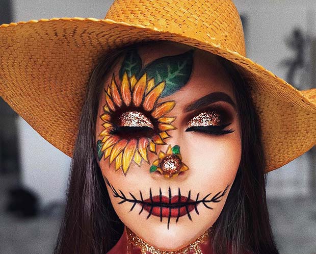 45 Pretty DIY Halloween Makeup Looks & Ideas | StayGlam