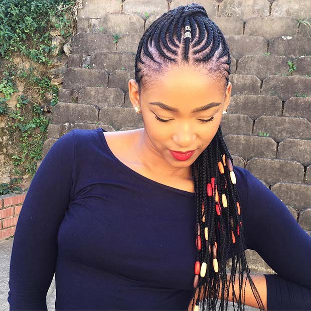 23 Badass Tribal Braids Hairstyles to Try