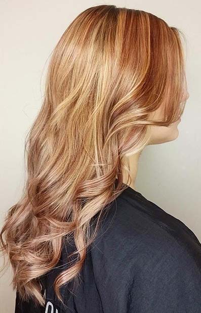 43 Most Beautiful Strawberry Blonde Hair Color Ideas Page 3 Of 4