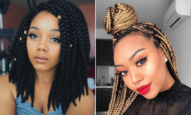 23 Best Long Box Braids Hairstyles and Ideas - StayGlam  Box braids  styling, Box braids hairstyles, Long hair styles