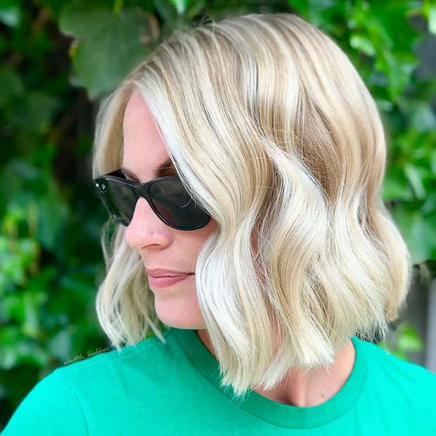 korrekt Harmoni enkelt 43 Trendy Short Blonde Hair Ideas for 2021 - StayGlam