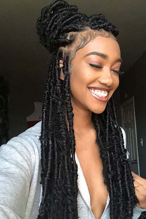 23 Crochet Faux Locs Styles to Inspire Your Next Look | StayGlam