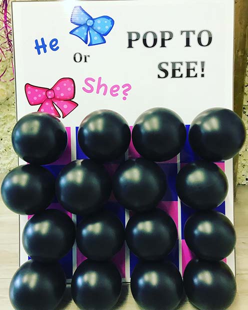 He or She Pop to See Gender Reveal Game