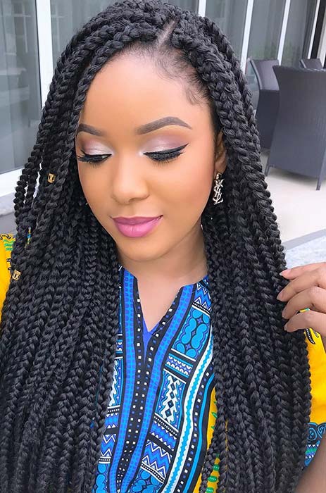 25 Crochet Box Braids Hairstyles for Black Women | Page 2 ...