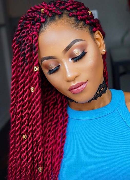 30 Nubian twist hairstyles that you have to try out today - Tuko.co.ke