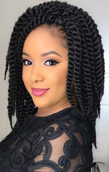 Twists For Black Hair