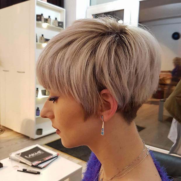 23 Trendy Short Blonde Hair Ideas For 2019 Page 2 Of 2 Stayglam