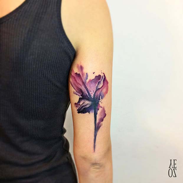 43 Pretty Lily Tattoo Ideas for Women - StayGlam