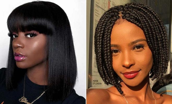 30 Ideas of Short Black Hairstyles | Art and Design