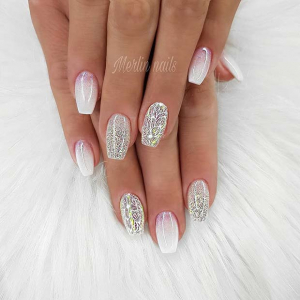 41 Classy Ways to Wear Short Coffin Nails - StayGlam - StayGlam