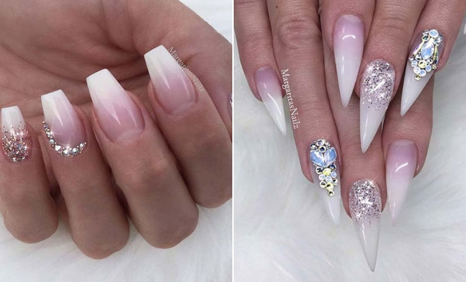 41 of the Most Beautiful French Ombre Nails - StayGlam