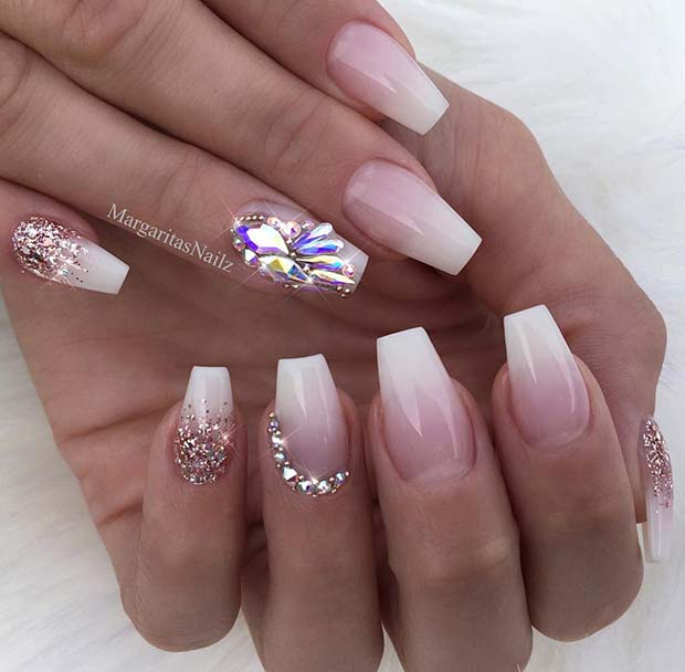 41 Of The Most Beautiful French Ombre Nails Stayglam