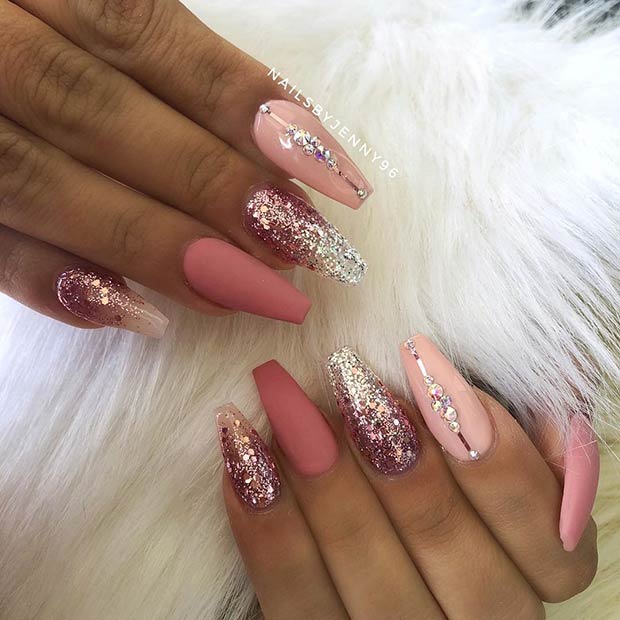 65 Fun Ways to Wear Ballerina Nails | Page 3 of 5 | StayGlam