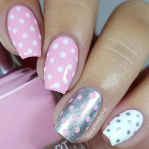 63 Super Cute Nails You Can Totally Do at Home - StayGlam
