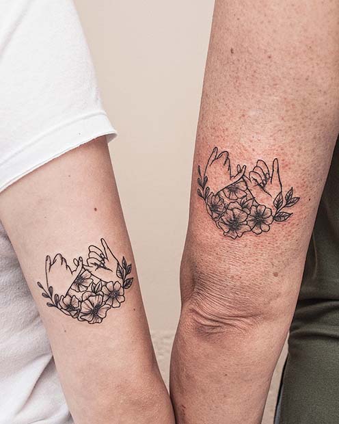 Quirky, Pinky Promise Tattoos
