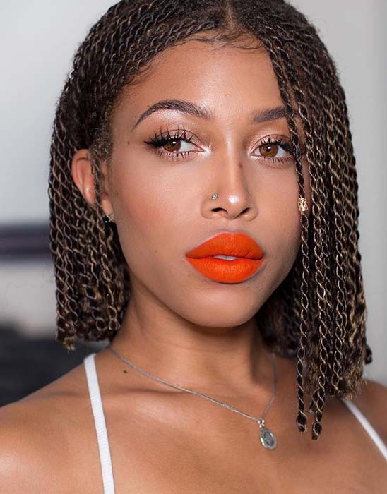 23 Trendy Bob Braids for African-American Women - StayGlam